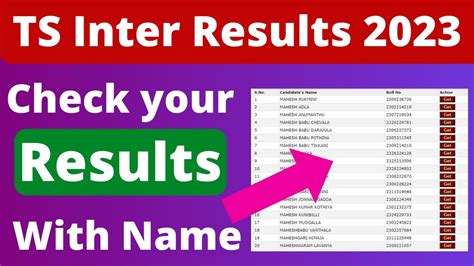 name wise inter results